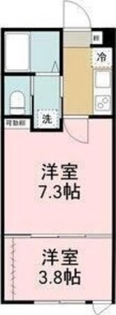 ジャスティスの物件間取画像